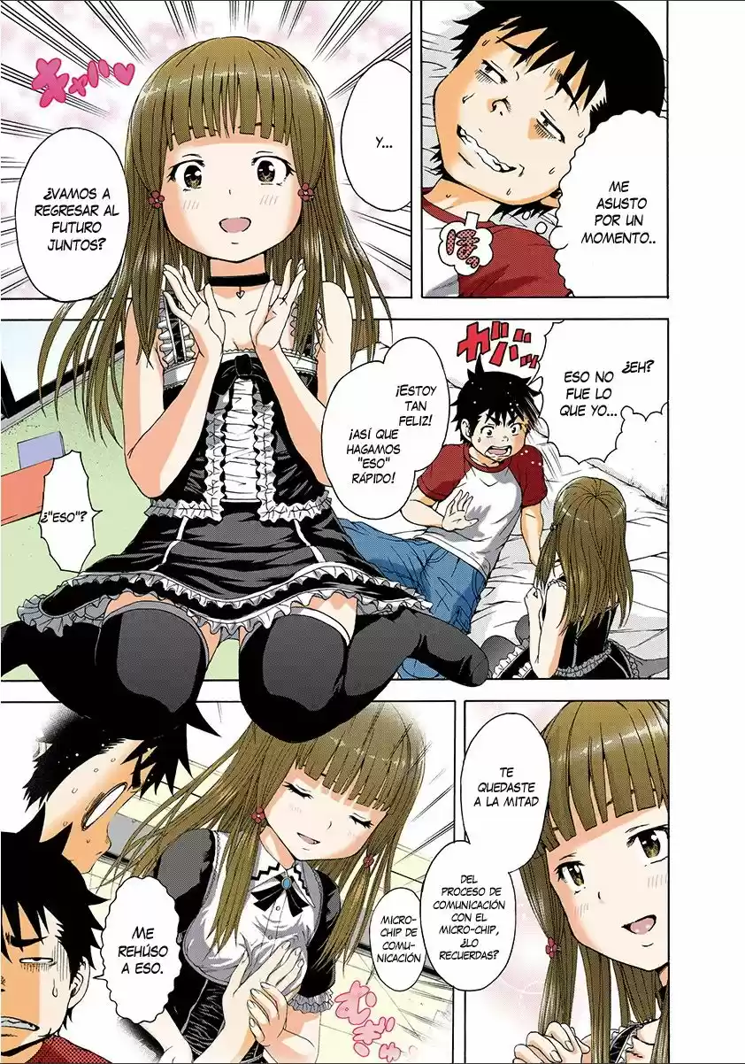 Mujaki no Rakuen ~Full Color~ (2015) - Capítulo 39 - Página 13 - LectorTMOo