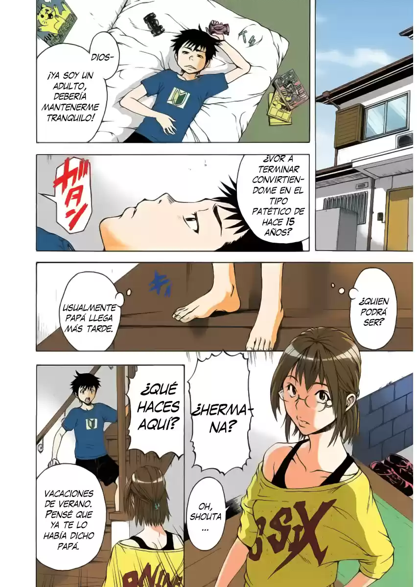 Mujaki no Rakuen ~Full Color~ (2015) - Capítulo 4 - Página 8 - LectorTMOo