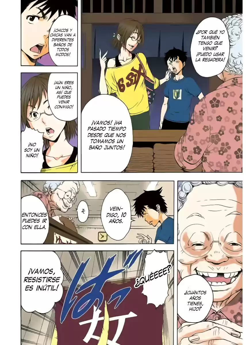Mujaki no Rakuen ~Full Color~ (2015) - Capítulo 4 - Página 10 - LectorTMOo