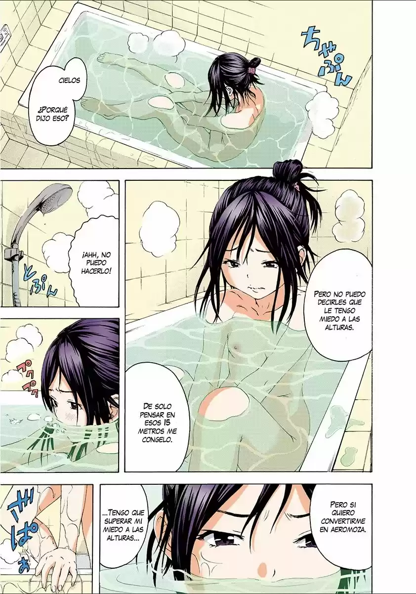 Mujaki no Rakuen ~Full Color~ (2015) - Capítulo 40.5 - Página 3 - LectorTMOo