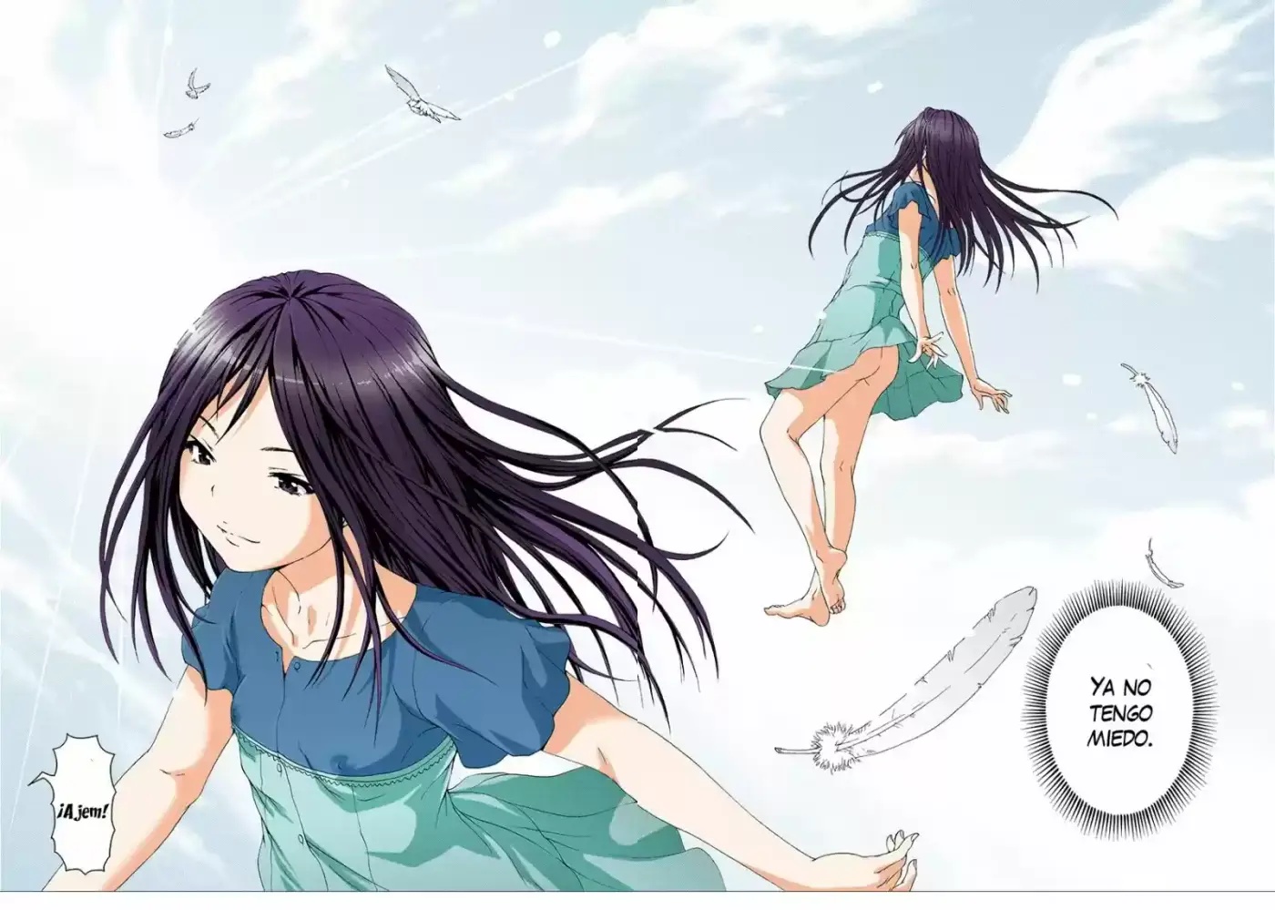 Mujaki no Rakuen ~Full Color~ (2015) - Capítulo 40.5 - Página 14 - LectorTMOo