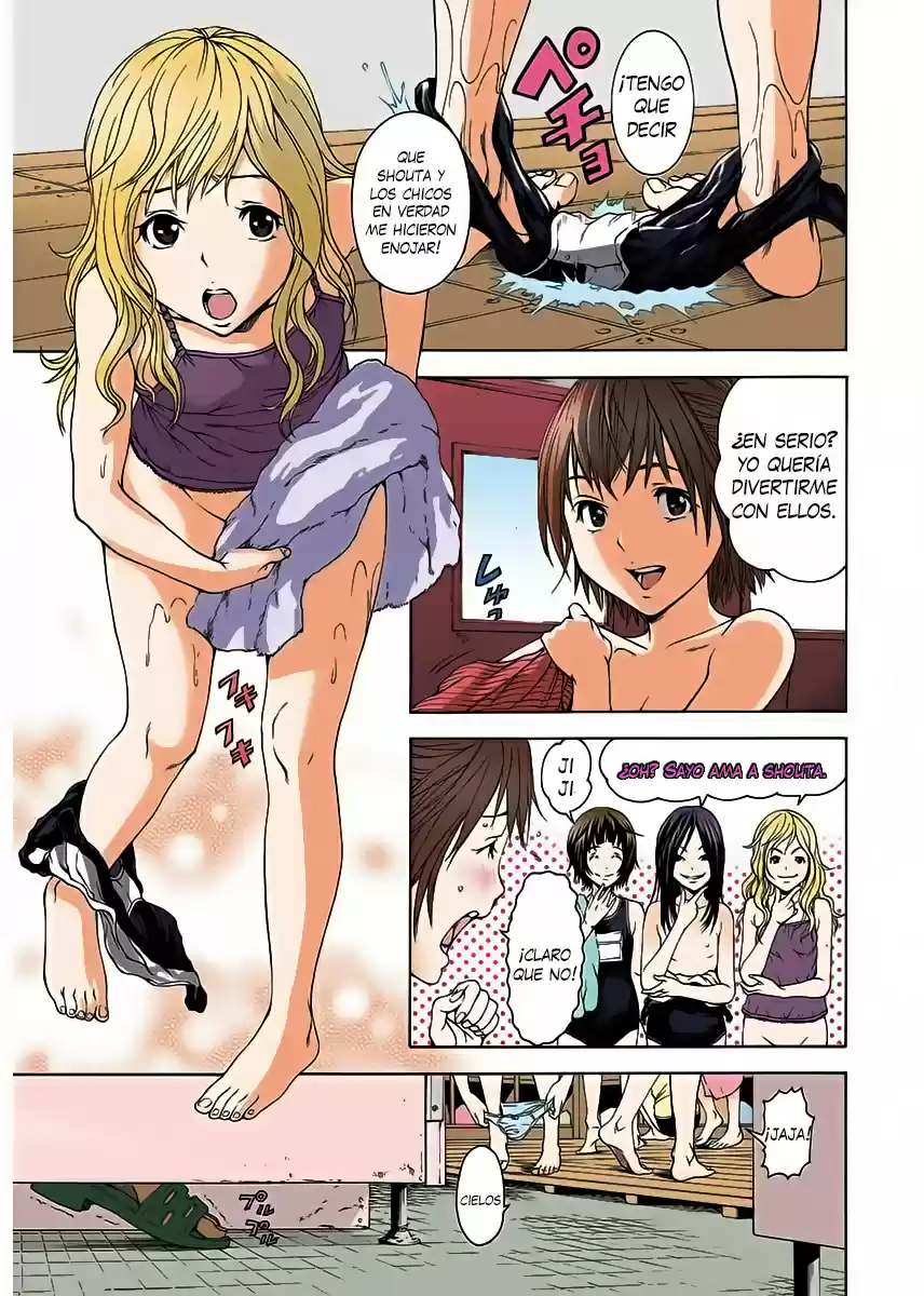 Mujaki no Rakuen ~Full Color~ (2015) - Capítulo 7 - Página 9 - LectorTMOo