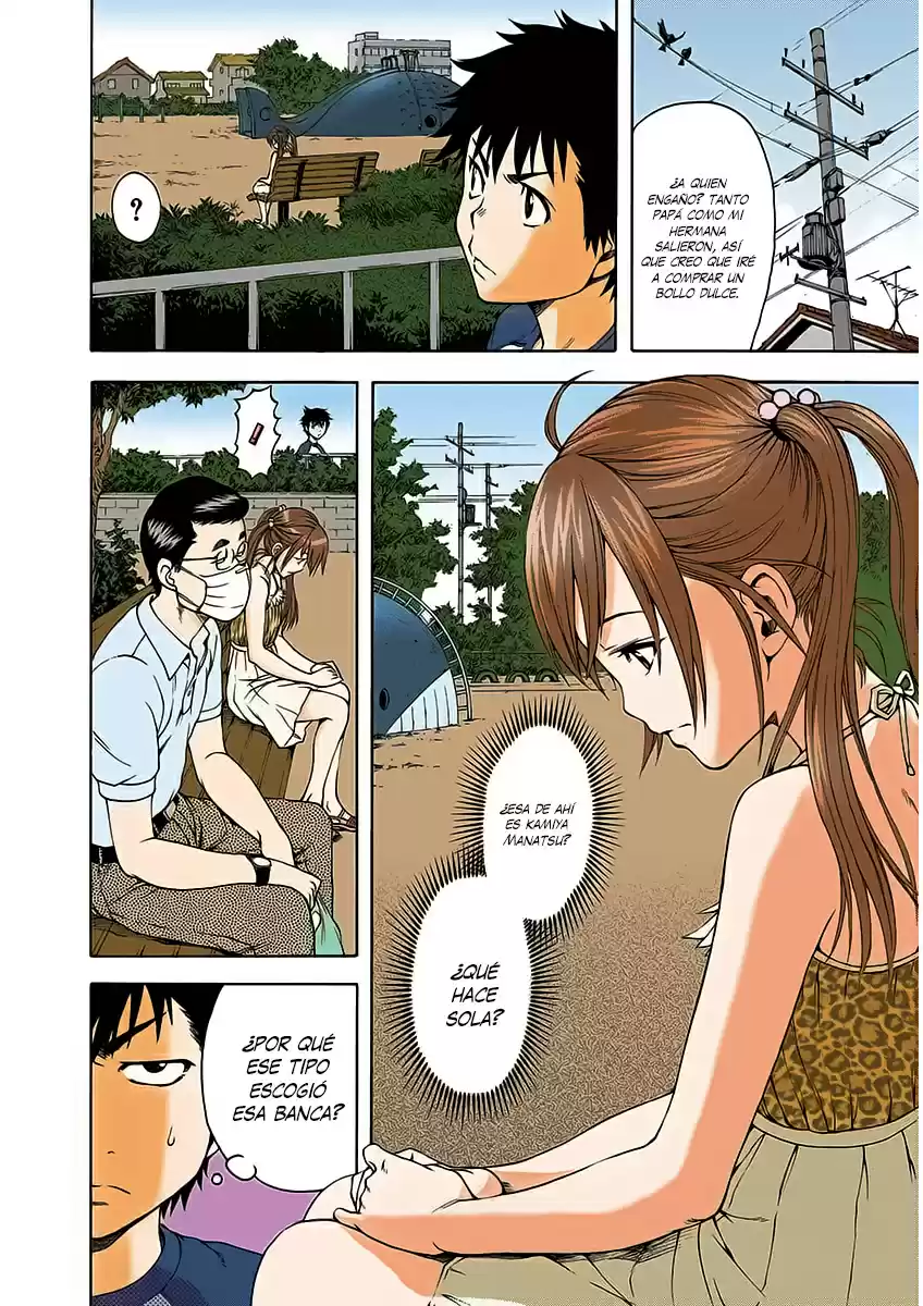 Mujaki no Rakuen ~Full Color~ (2015) - Capítulo 8 - Página 8 - LectorTMOo