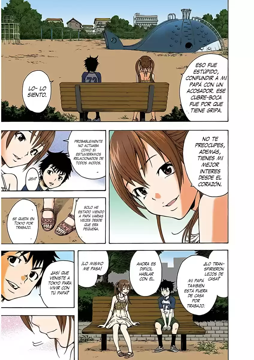 Mujaki no Rakuen ~Full Color~ (2015) - Capítulo 8 - Página 13 - LectorTMOo