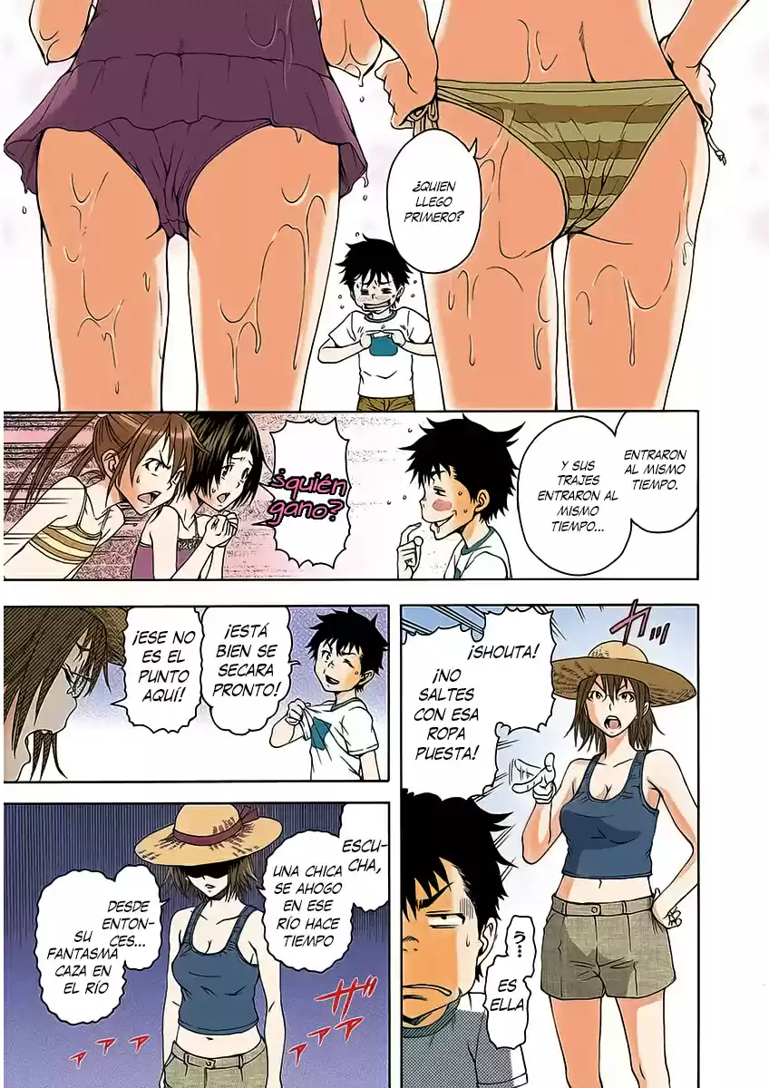 Mujaki no Rakuen ~Full Color~ (2015) - Capítulo 9 - Página 8 - LectorTMOo
