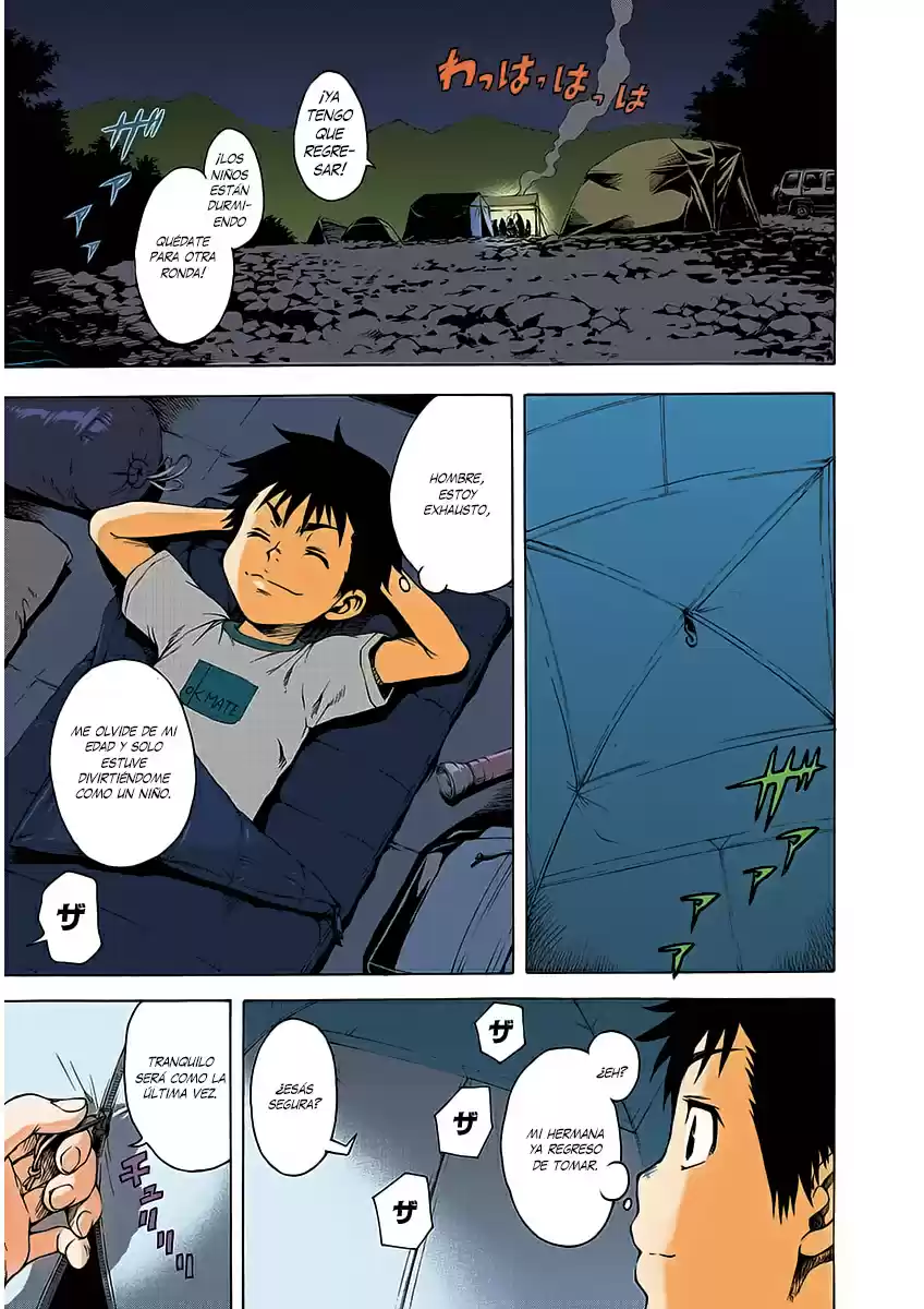 Mujaki no Rakuen ~Full Color~ (2015) - Capítulo 9 - Página 10 - LectorTMOo