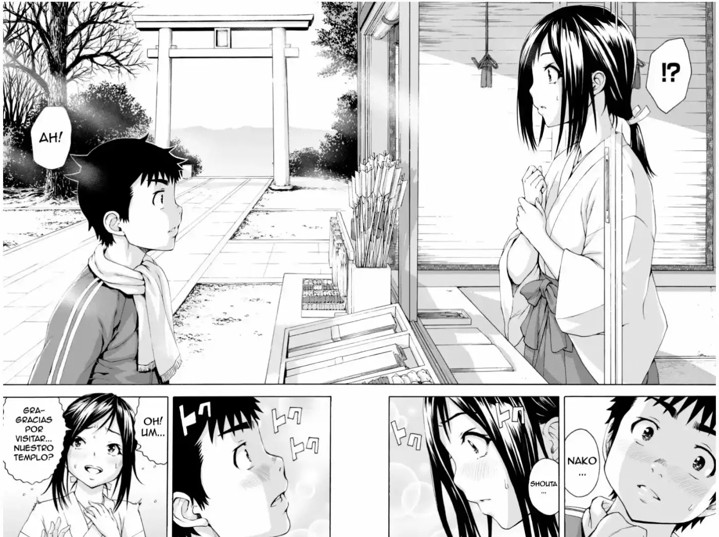 Mujaki no Rakuen - Parallel Paradise (2017) - Capítulo 3 - Página 19 - LectorTMOo