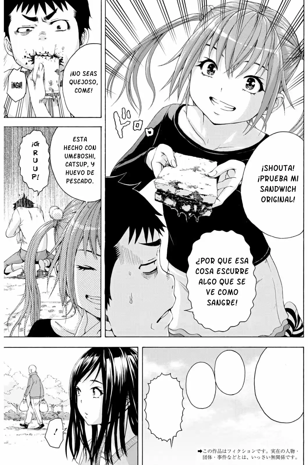 Mujaki no Rakuen - Parallel Paradise (2017) - Capítulo 6 - Página 4 - LectorTMOo