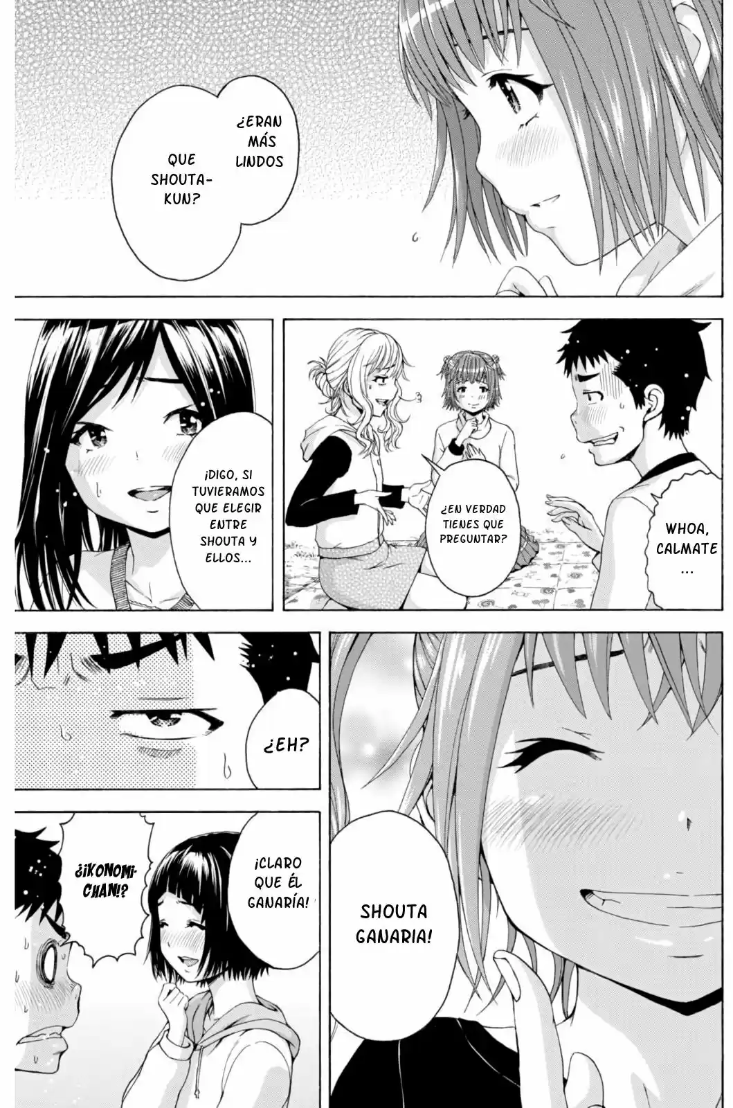 Mujaki no Rakuen - Parallel Paradise (2017) - Capítulo 6 - Página 12 - LectorTMOo