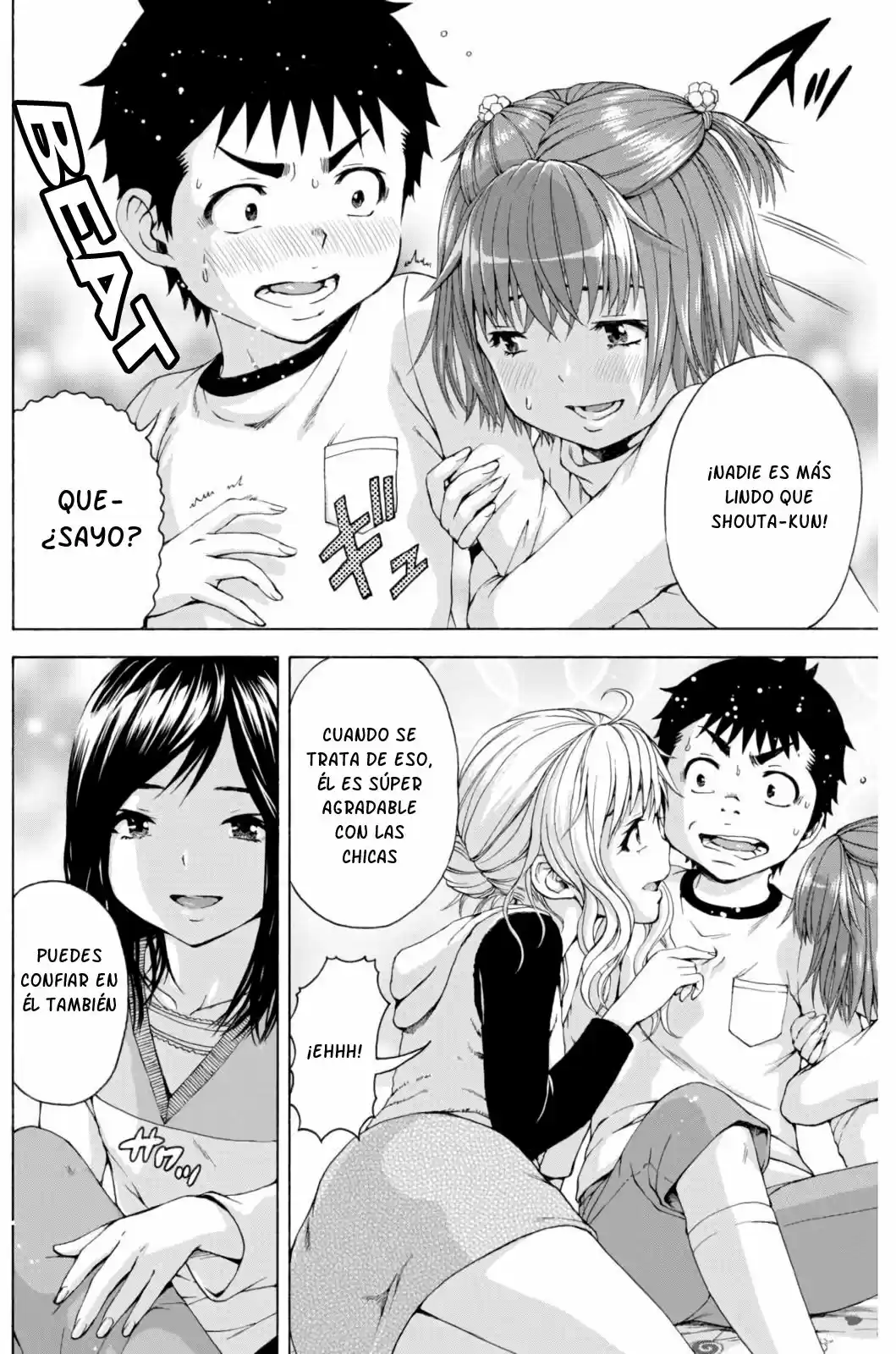 Mujaki no Rakuen - Parallel Paradise (2017) - Capítulo 6 - Página 13 - LectorTMOo