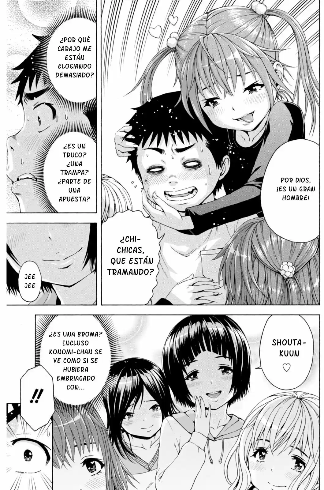 Mujaki no Rakuen - Parallel Paradise (2017) - Capítulo 6 - Página 14 - LectorTMOo