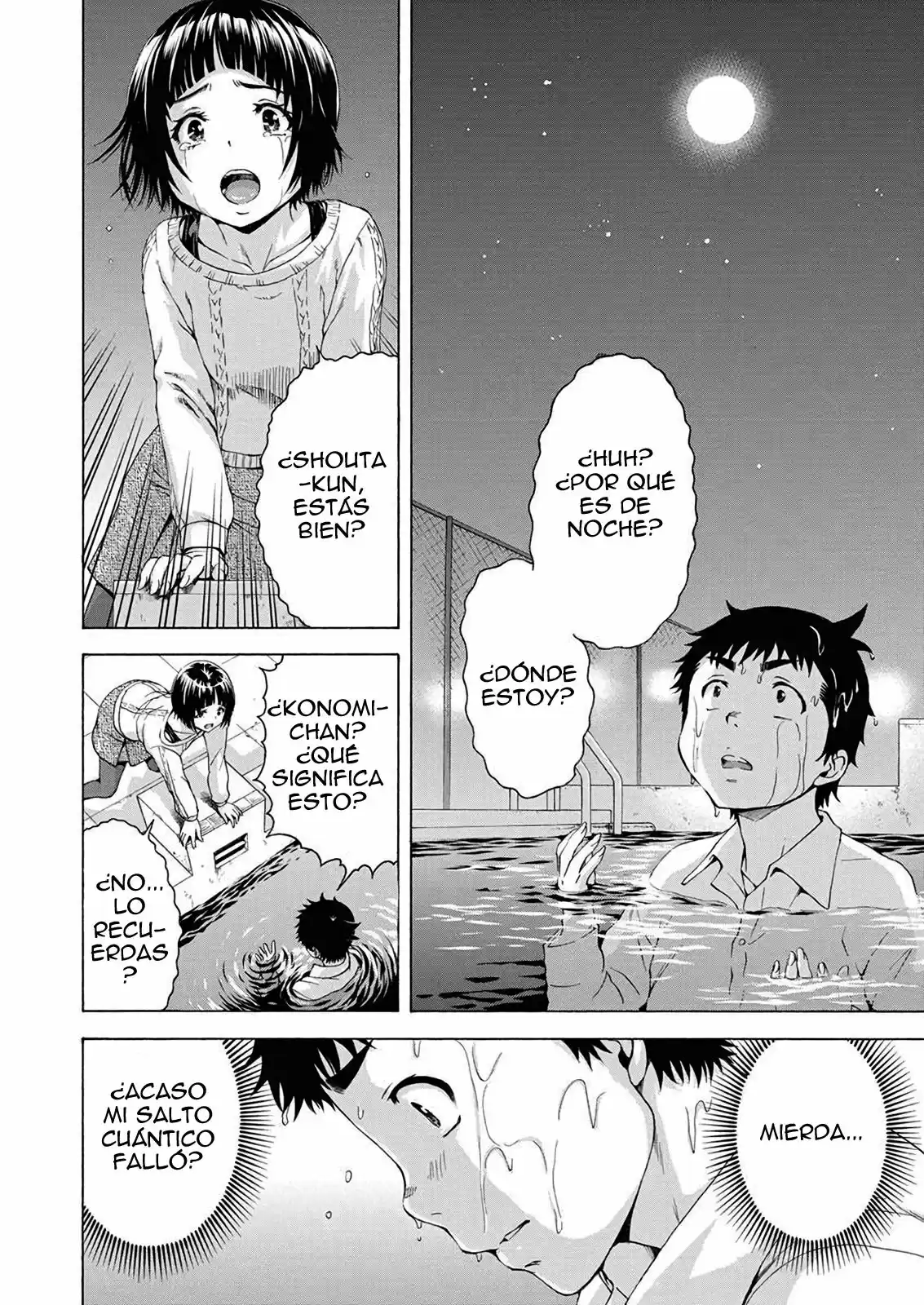 Mujaki no Rakuen - Parallel Paradise (2017) - Capítulo 7 - Página 9 - LectorTMOo
