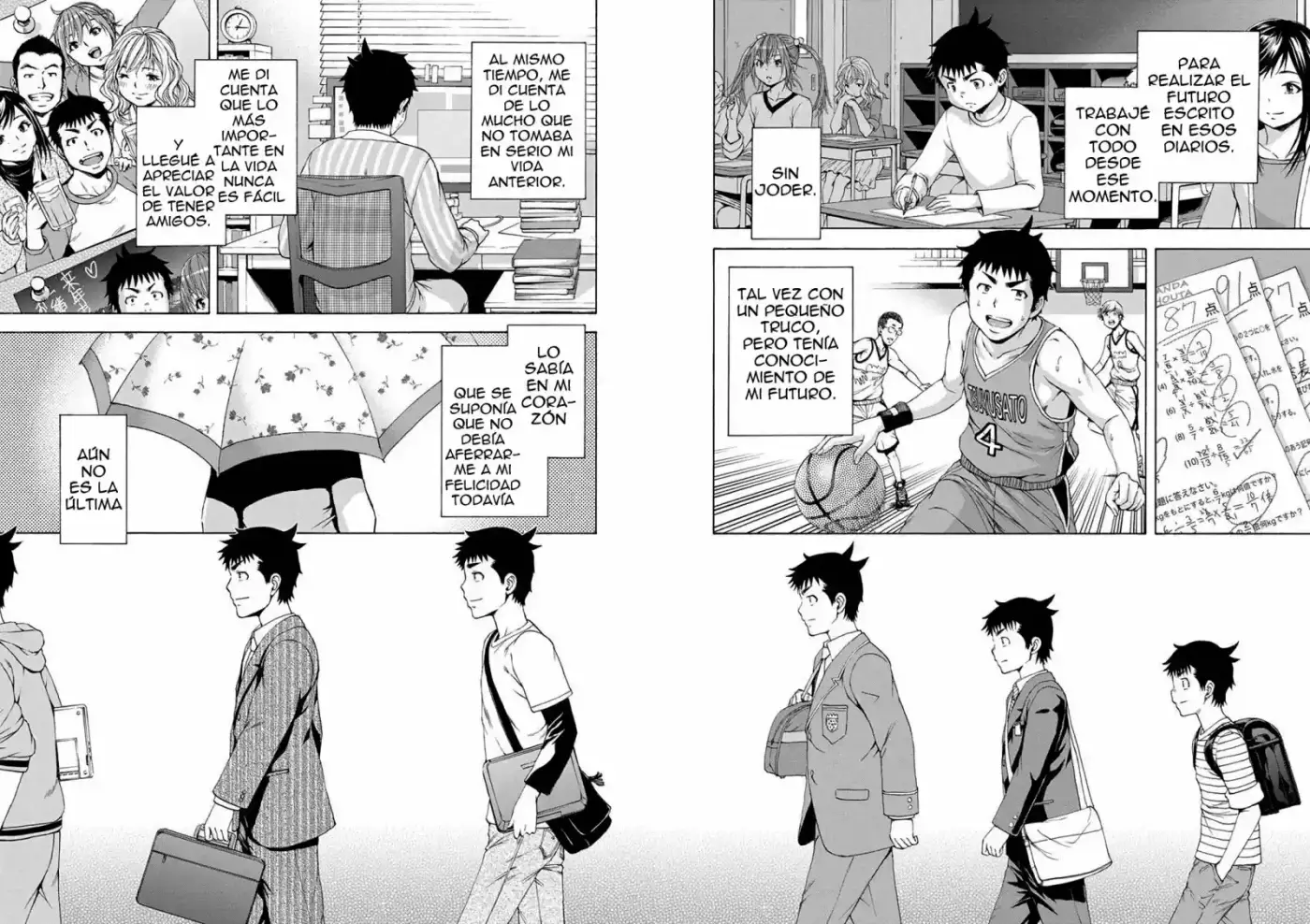 Mujaki no Rakuen - Parallel Paradise (2017) - Capítulo 7 - Página 11 - LectorTMOo