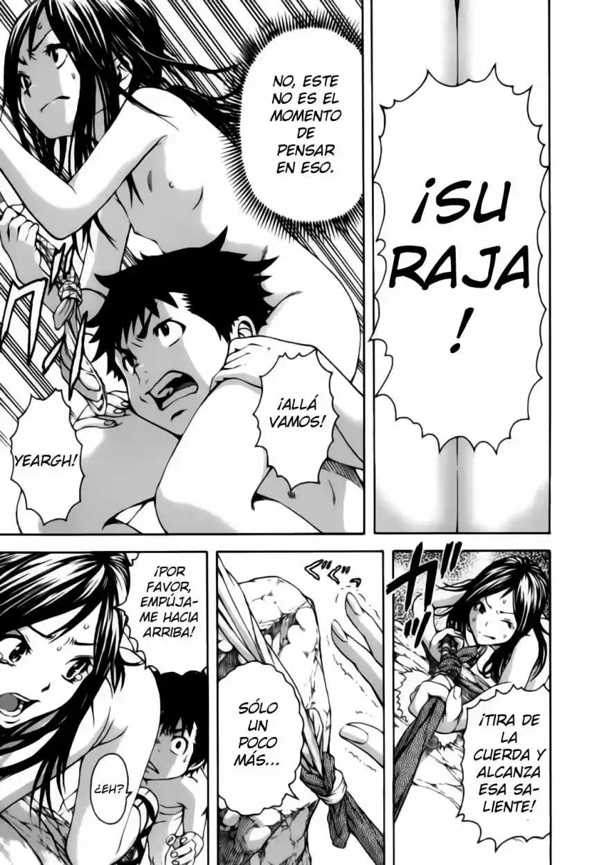 Mujaki no Rakuen (2010) - Capítulo 12 - Página 17 - LectorTMOo