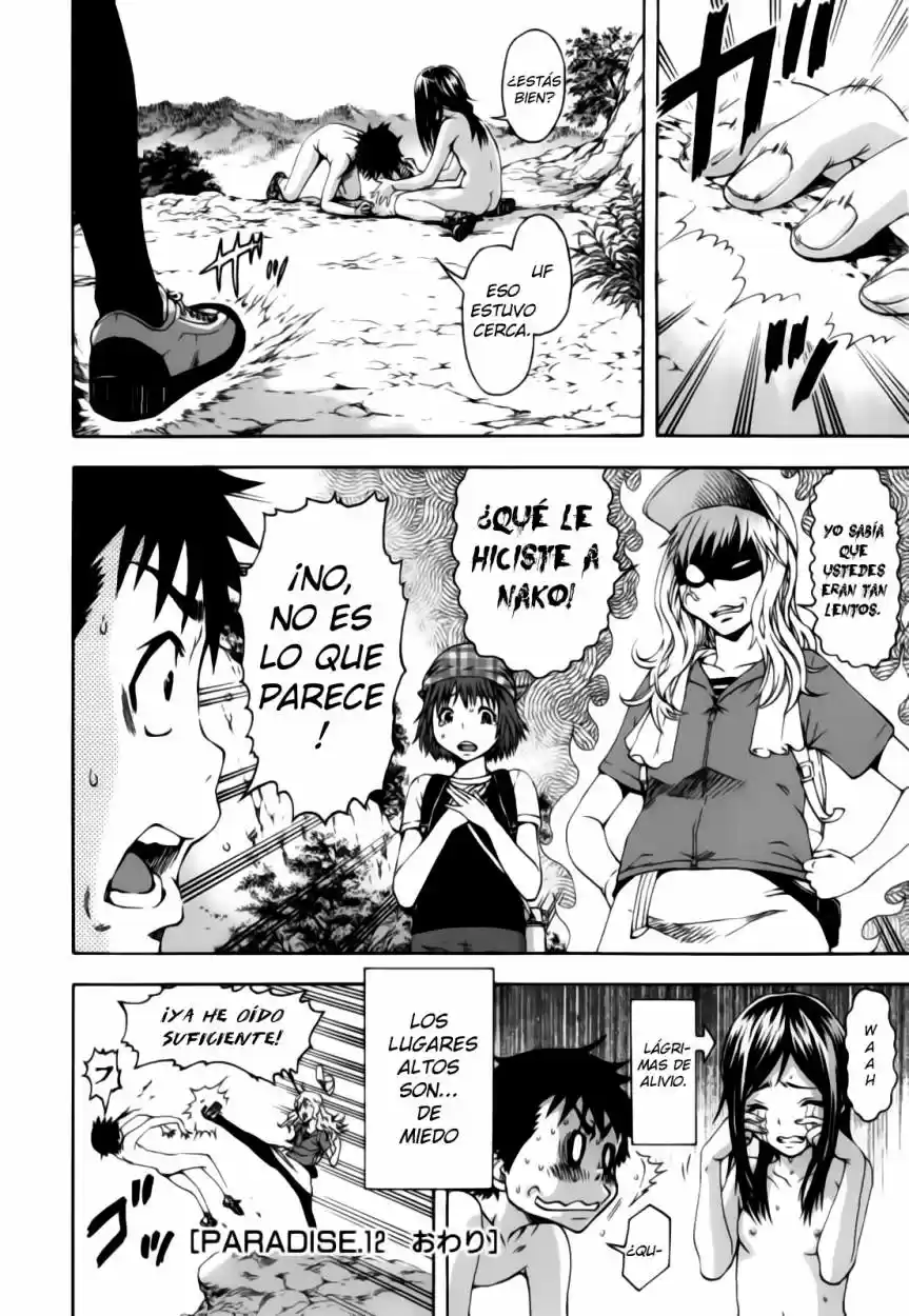Mujaki no Rakuen (2010) - Capítulo 12 - Página 20 - LectorTMOo