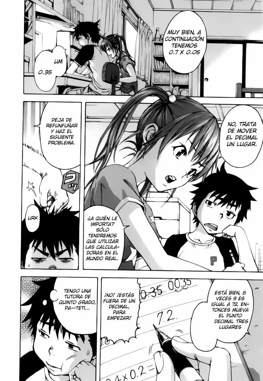Mujaki no Rakuen (2010) - Capítulo 13 - Página 5 - LectorTMOo
