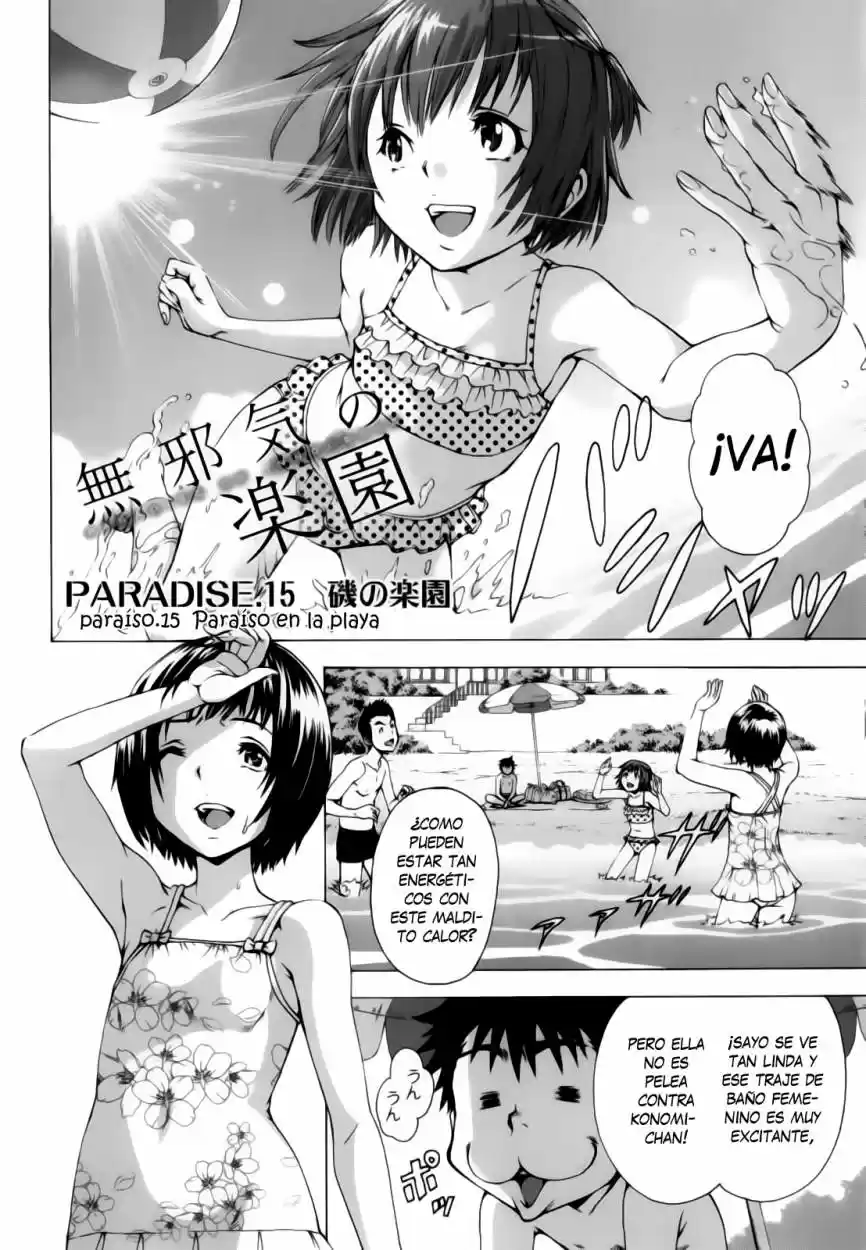 Mujaki no Rakuen (2010) - Capítulo 15 - Página 8 - LectorTMOo