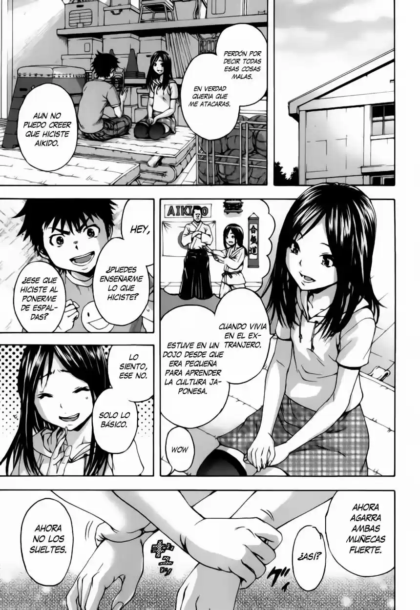 Mujaki no Rakuen (2010) - Capítulo 17 - Página 9 - LectorTMOo