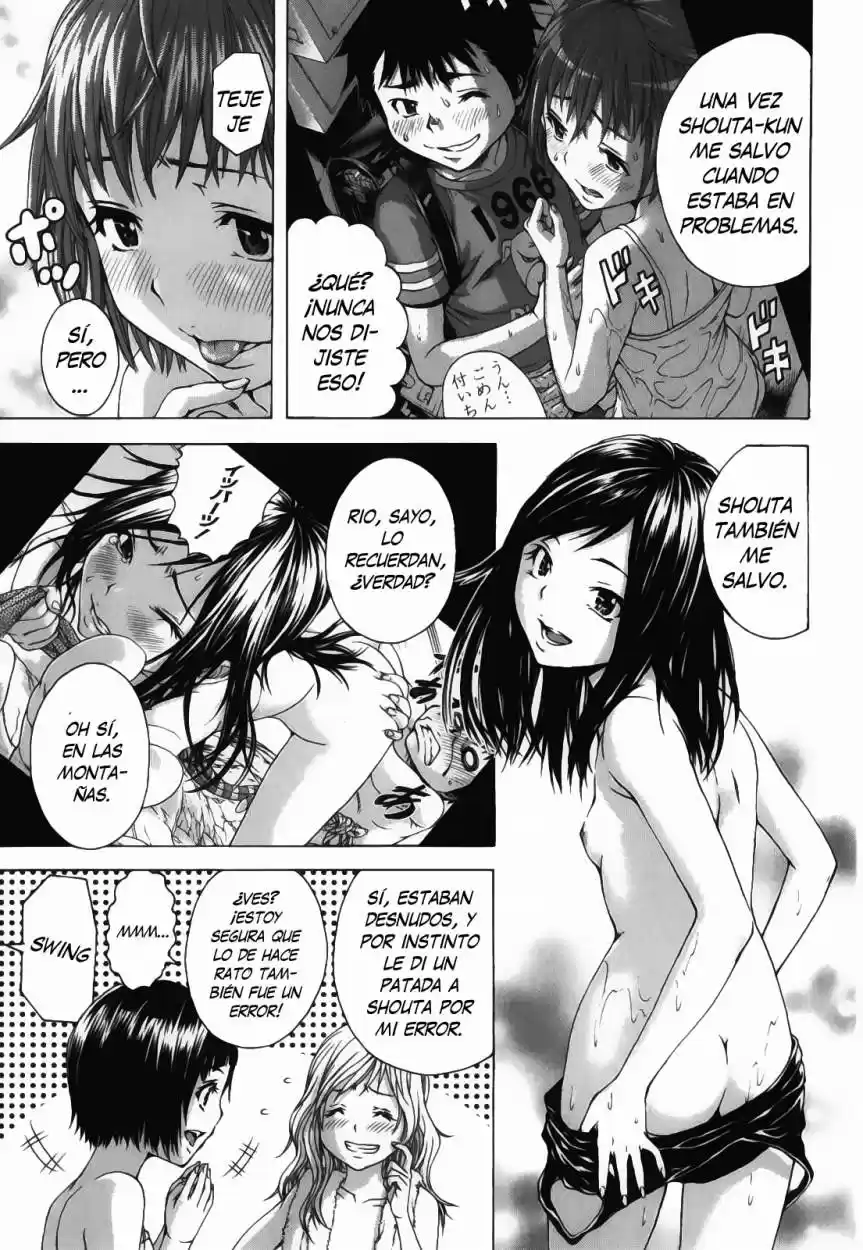 Mujaki no Rakuen (2010) - Capítulo 20.5 - Página 7 - LectorTMOo