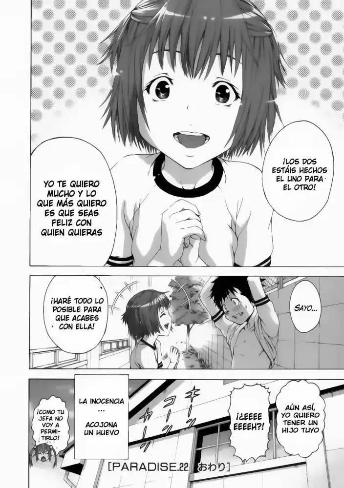Mujaki no Rakuen (2010) - Capítulo 22 - Página 21 - LectorTMOo