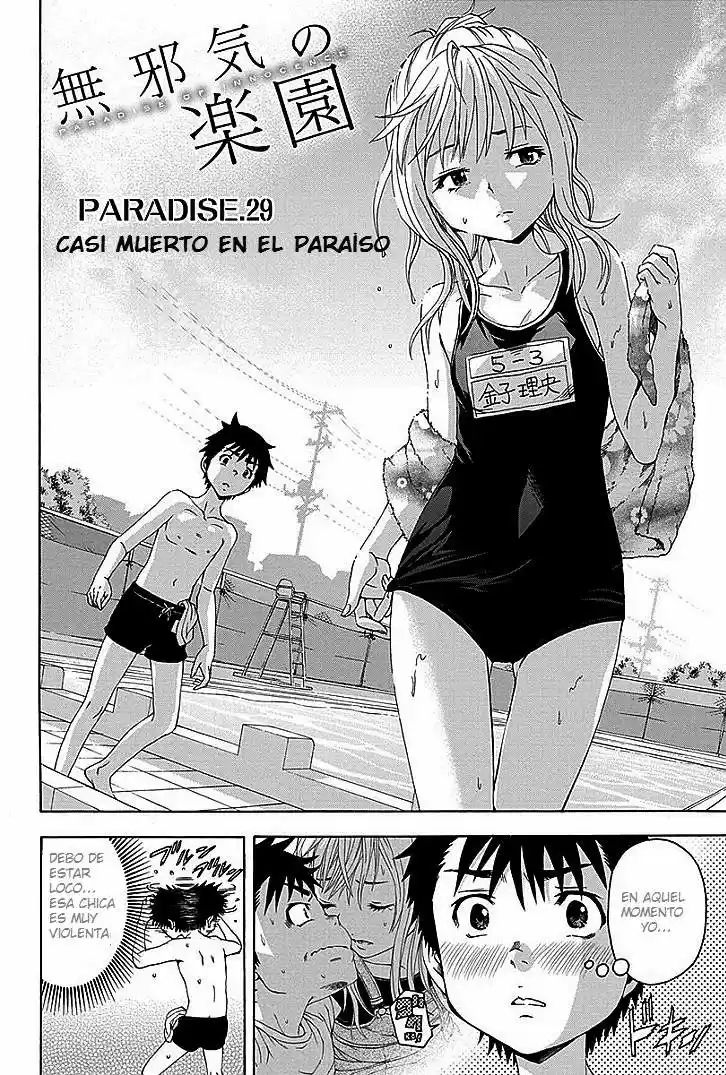 Mujaki no Rakuen (2010) - Capítulo 29 - Página 3 - LectorTMOo