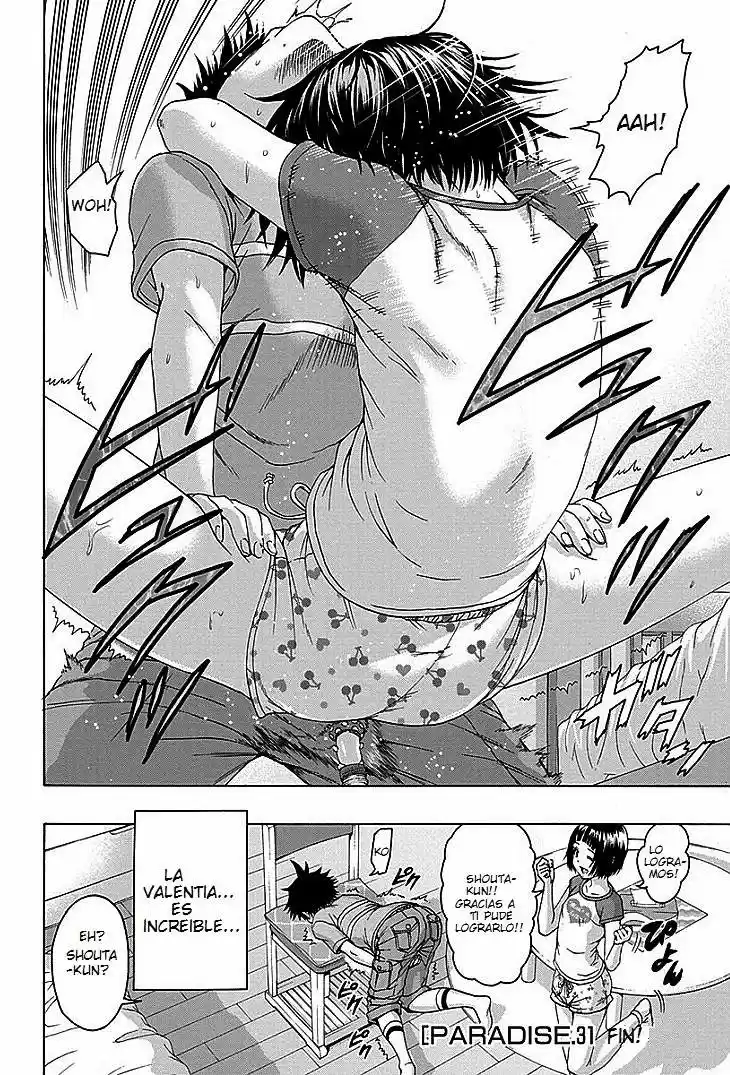 Mujaki no Rakuen (2010) - Capítulo 31 - Página 21 - LectorTMOo