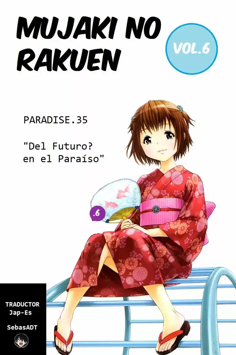 Mujaki no Rakuen (2010) - Capítulo 35 - Página 1 - LectorTMOo