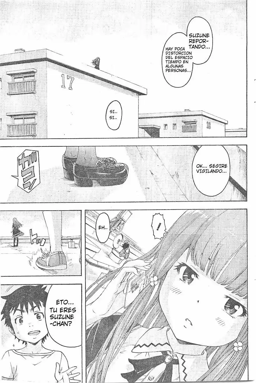 Mujaki no Rakuen (2010) - Capítulo 35 - Página 6 - LectorTMOo