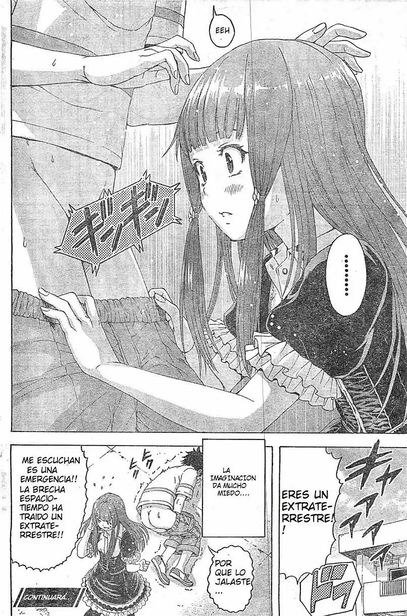 Mujaki no Rakuen (2010) - Capítulo 35 - Página 21 - LectorTMOo