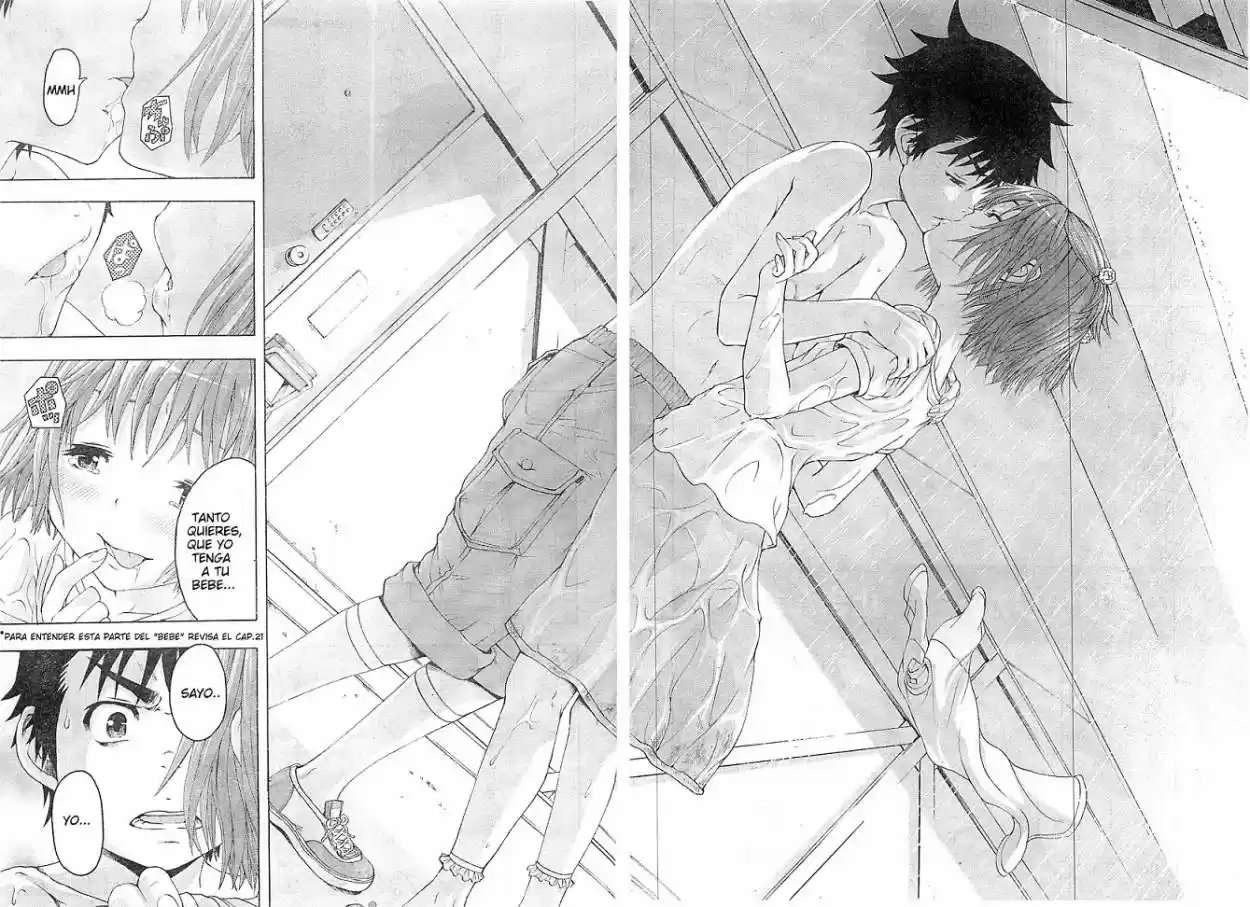 Mujaki no Rakuen (2010) - Capítulo 36 - Página 32 - LectorTMOo
