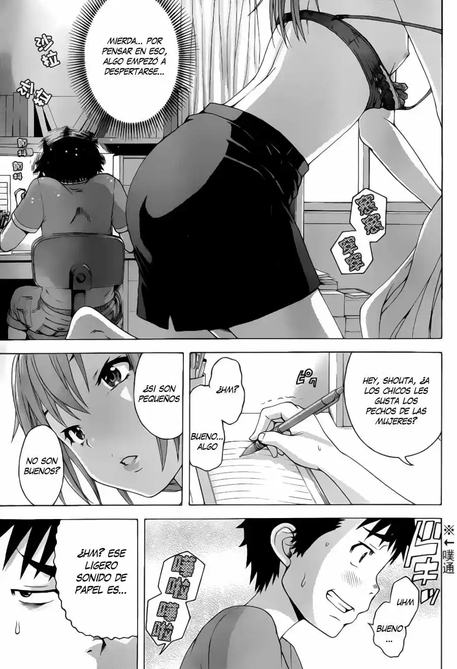 Mujaki no Rakuen (2010) - Capítulo 41 - Página 12 - LectorTMOo