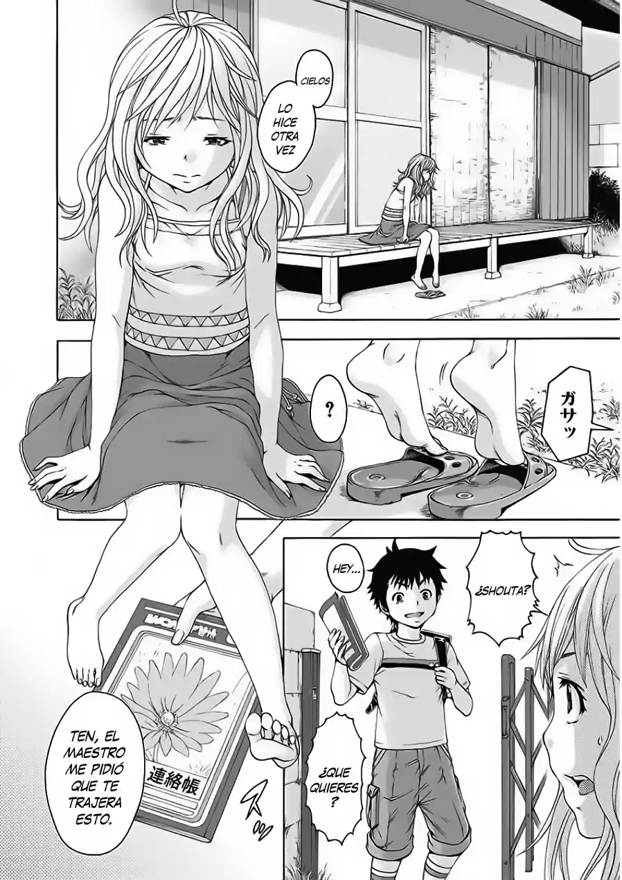 Mujaki no Rakuen (2010) - Capítulo 43 - Página 4 - LectorTMOo