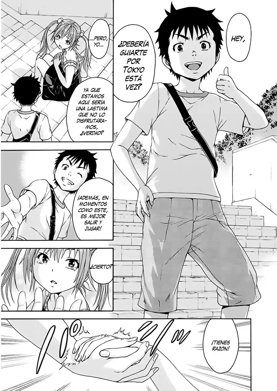 Mujaki no Rakuen (2010) - Capítulo 44 - Página 10 - LectorTMOo