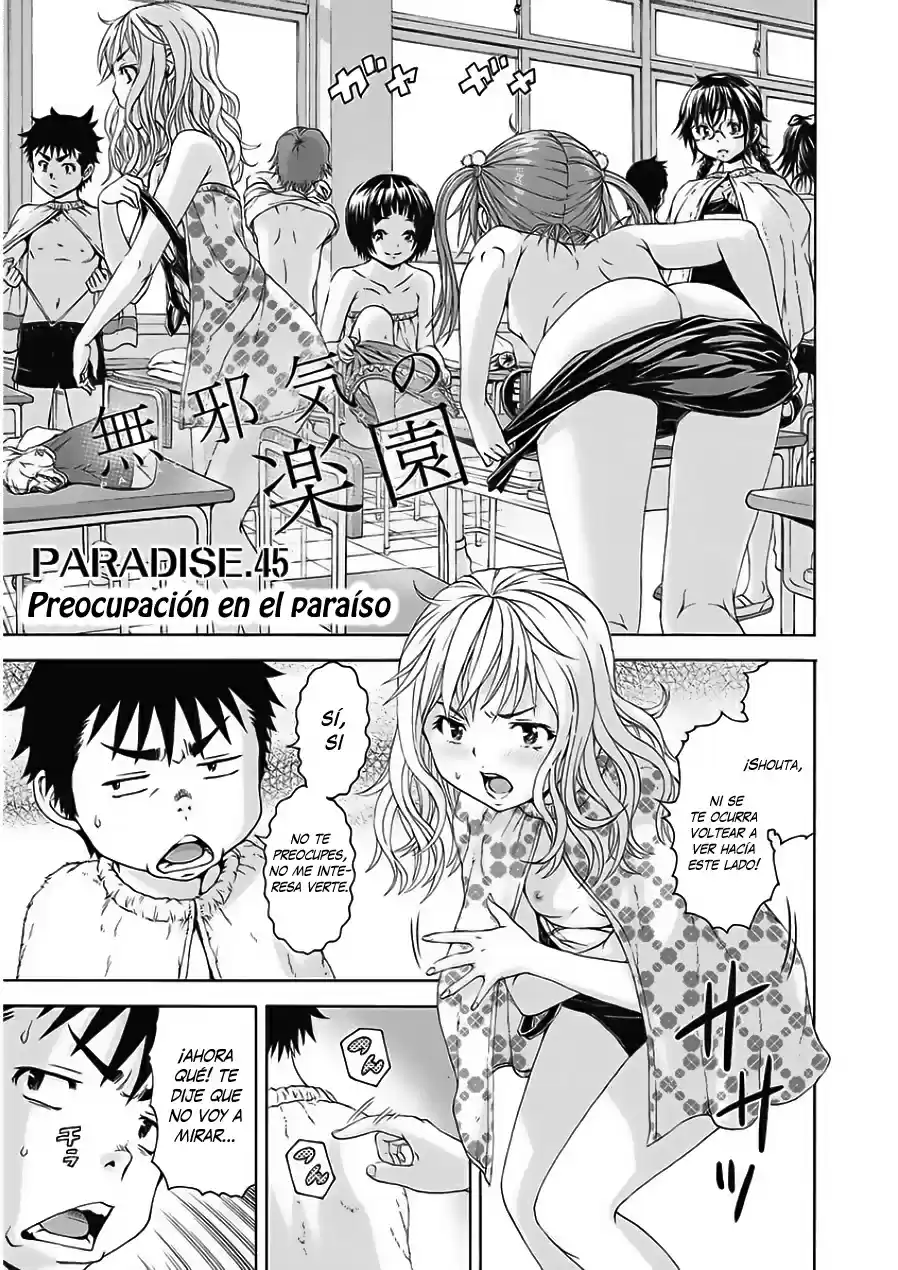 Mujaki no Rakuen (2010) - Capítulo 45 - Página 2 - LectorTMOo