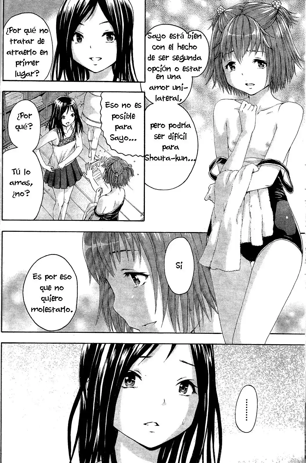 Mujaki no Rakuen (2010) - Capítulo 48 - Página 8 - LectorTMOo