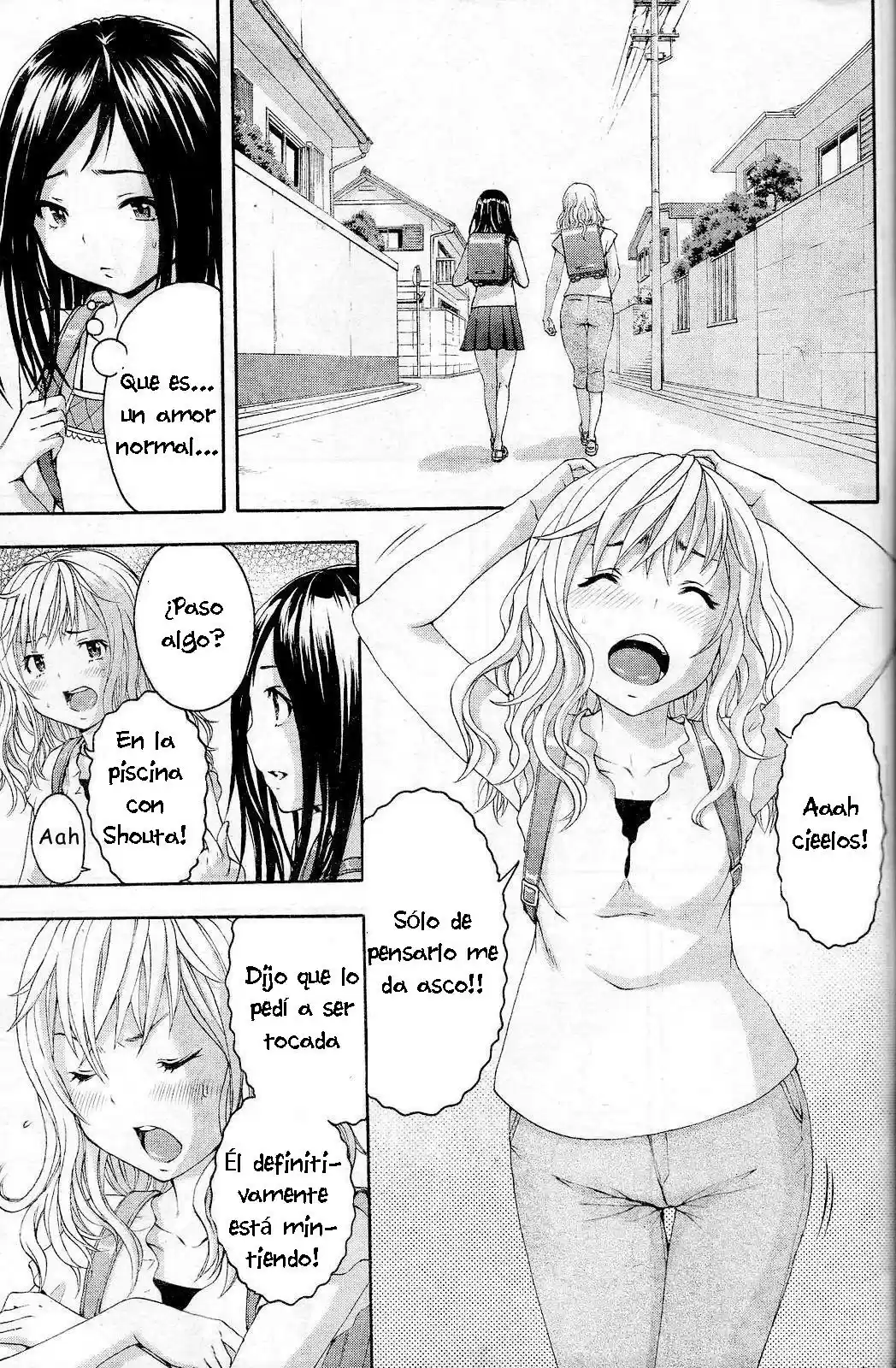 Mujaki no Rakuen (2010) - Capítulo 48 - Página 11 - LectorTMOo