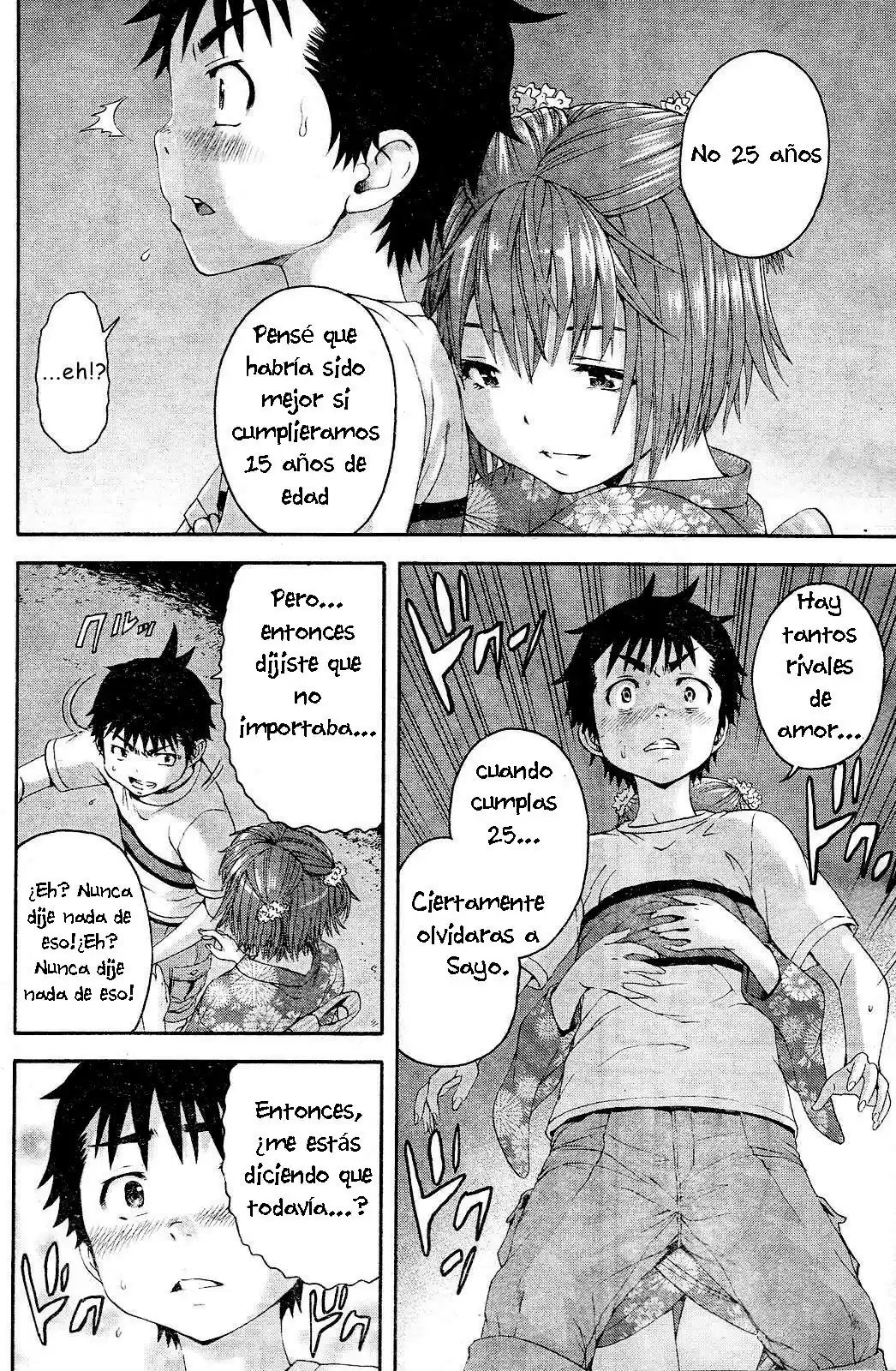 Mujaki no Rakuen (2010) - Capítulo 49 - Página 28 - LectorTMOo