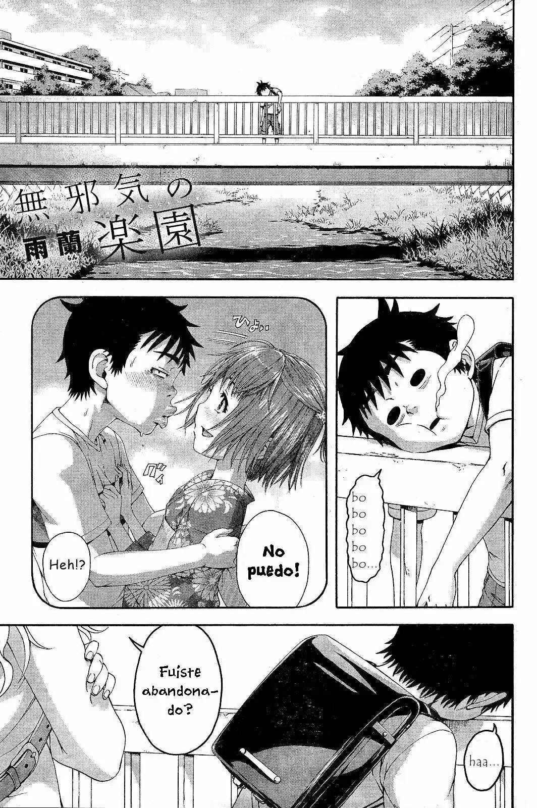 Mujaki no Rakuen (2010) - Capítulo 50 - Página 3 - LectorTMOo