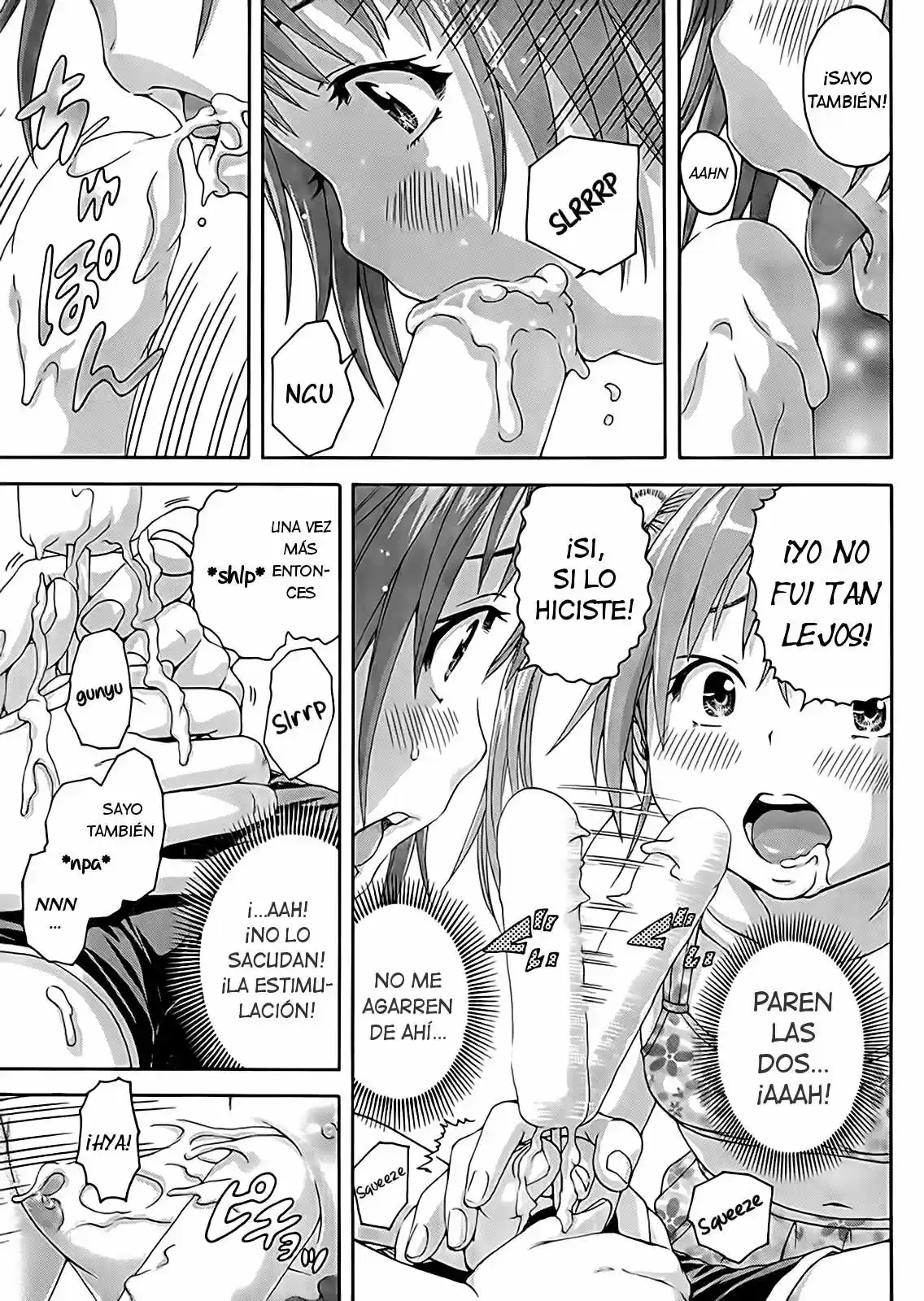 Mujaki no Rakuen (2010) - Capítulo 51.5 - Página 19 - LectorTMOo