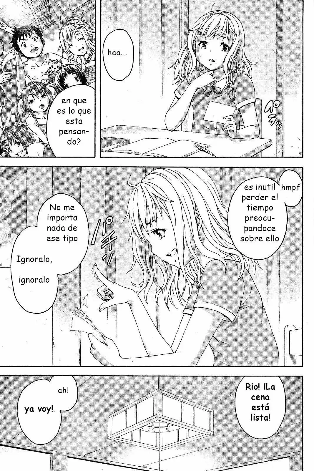 Mujaki no Rakuen (2010) - Capítulo 53 - Página 6 - LectorTMOo