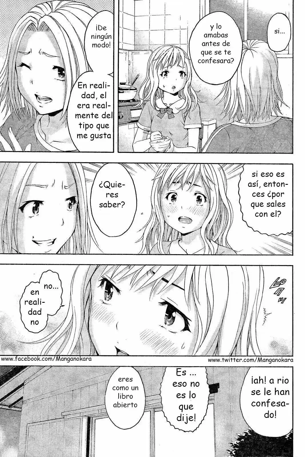 Mujaki no Rakuen (2010) - Capítulo 53 - Página 8 - LectorTMOo