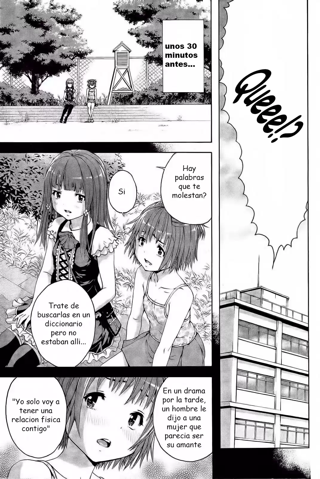 Mujaki no Rakuen (2010) - Capítulo 54 - Página 5 - LectorTMOo