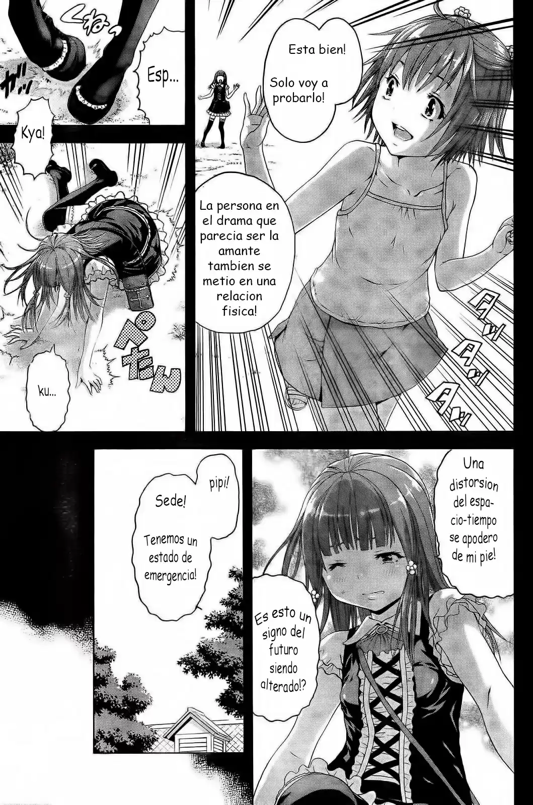 Mujaki no Rakuen (2010) - Capítulo 54 - Página 11 - LectorTMOo