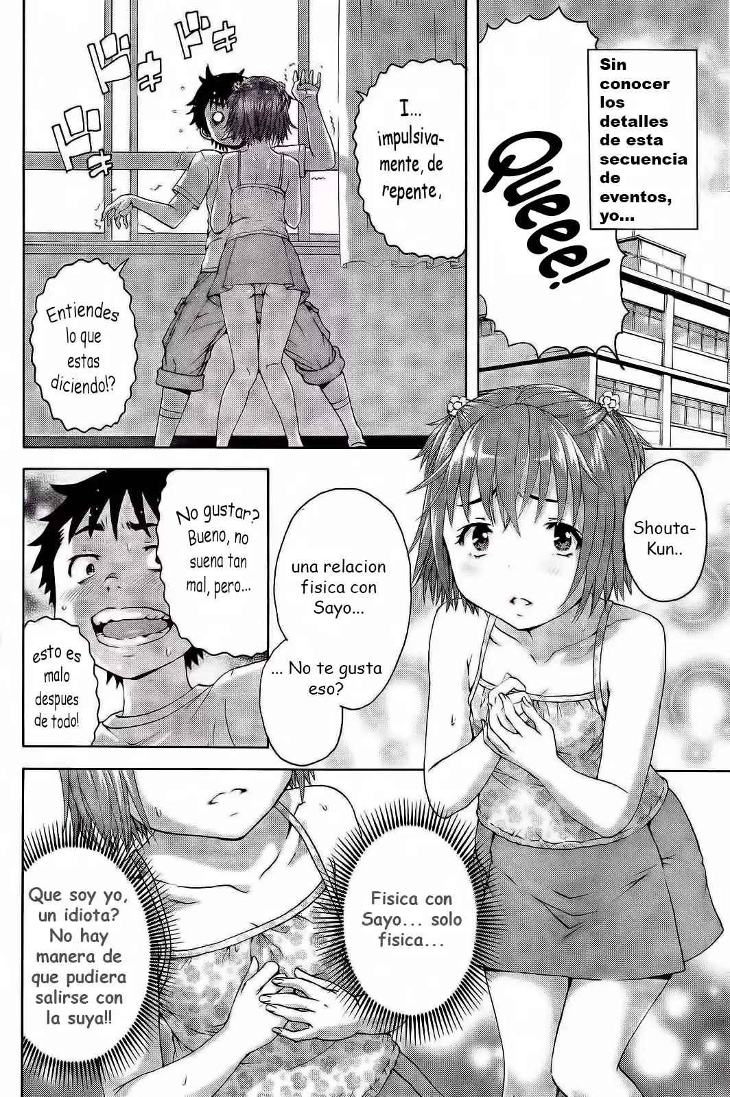 Mujaki no Rakuen (2010) - Capítulo 54 - Página 12 - LectorTMOo