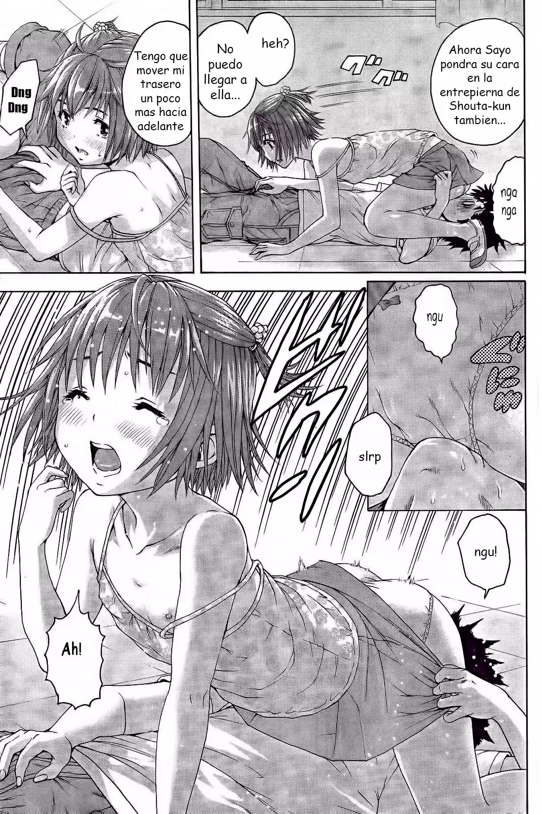 Mujaki no Rakuen (2010) - Capítulo 54 - Página 17 - LectorTMOo