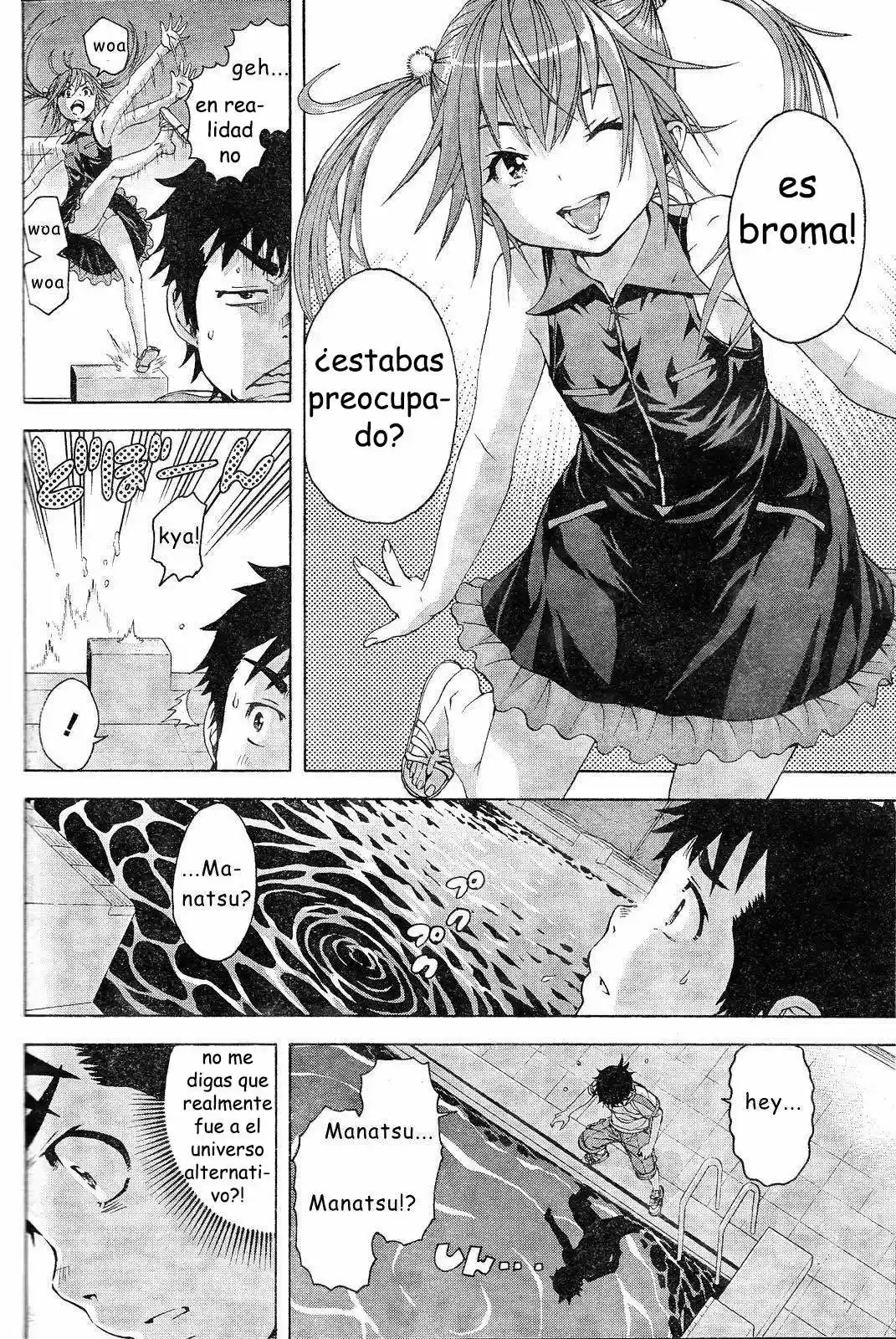Mujaki no Rakuen (2010) - Capítulo 55 - Página 8 - LectorTMOo