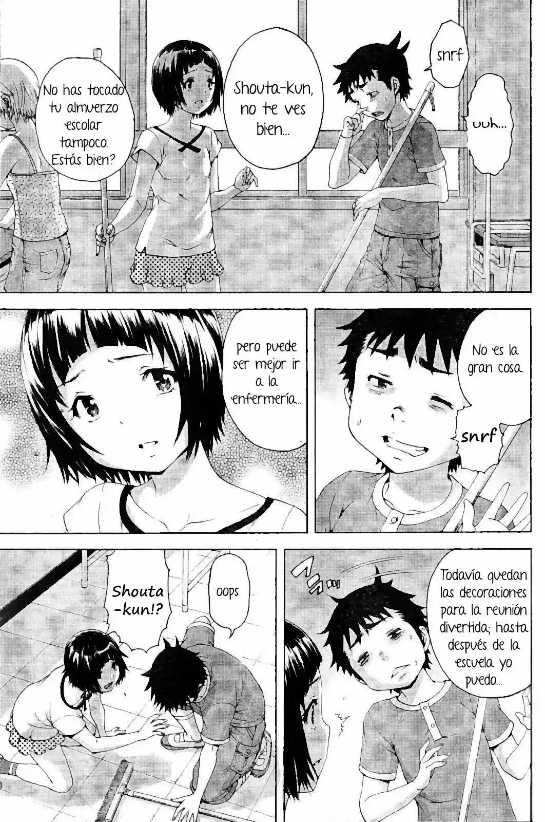 Mujaki no Rakuen (2010) - Capítulo 56 - Página 6 - LectorTMOo