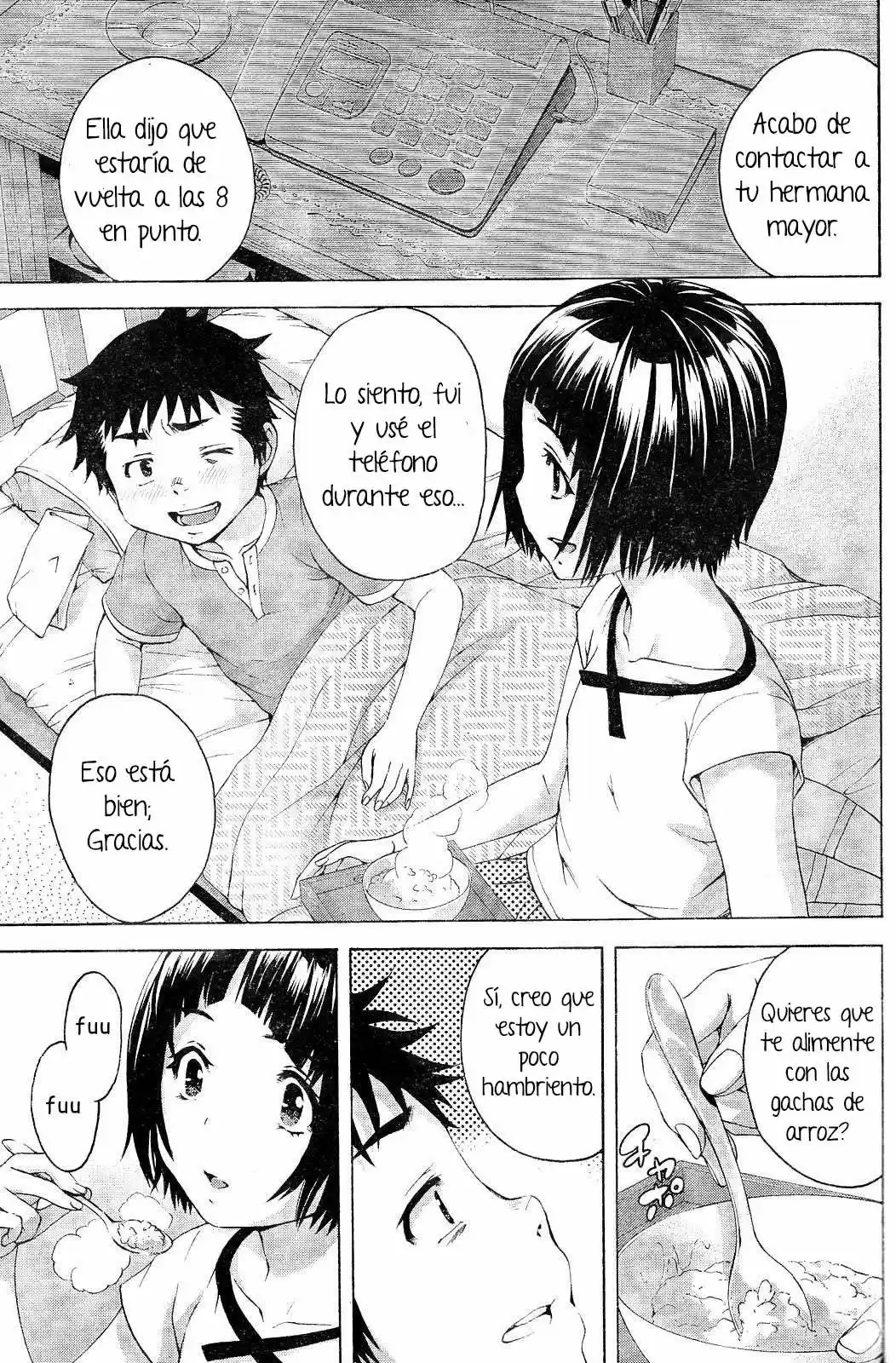 Mujaki no Rakuen (2010) - Capítulo 56 - Página 12 - LectorTMOo