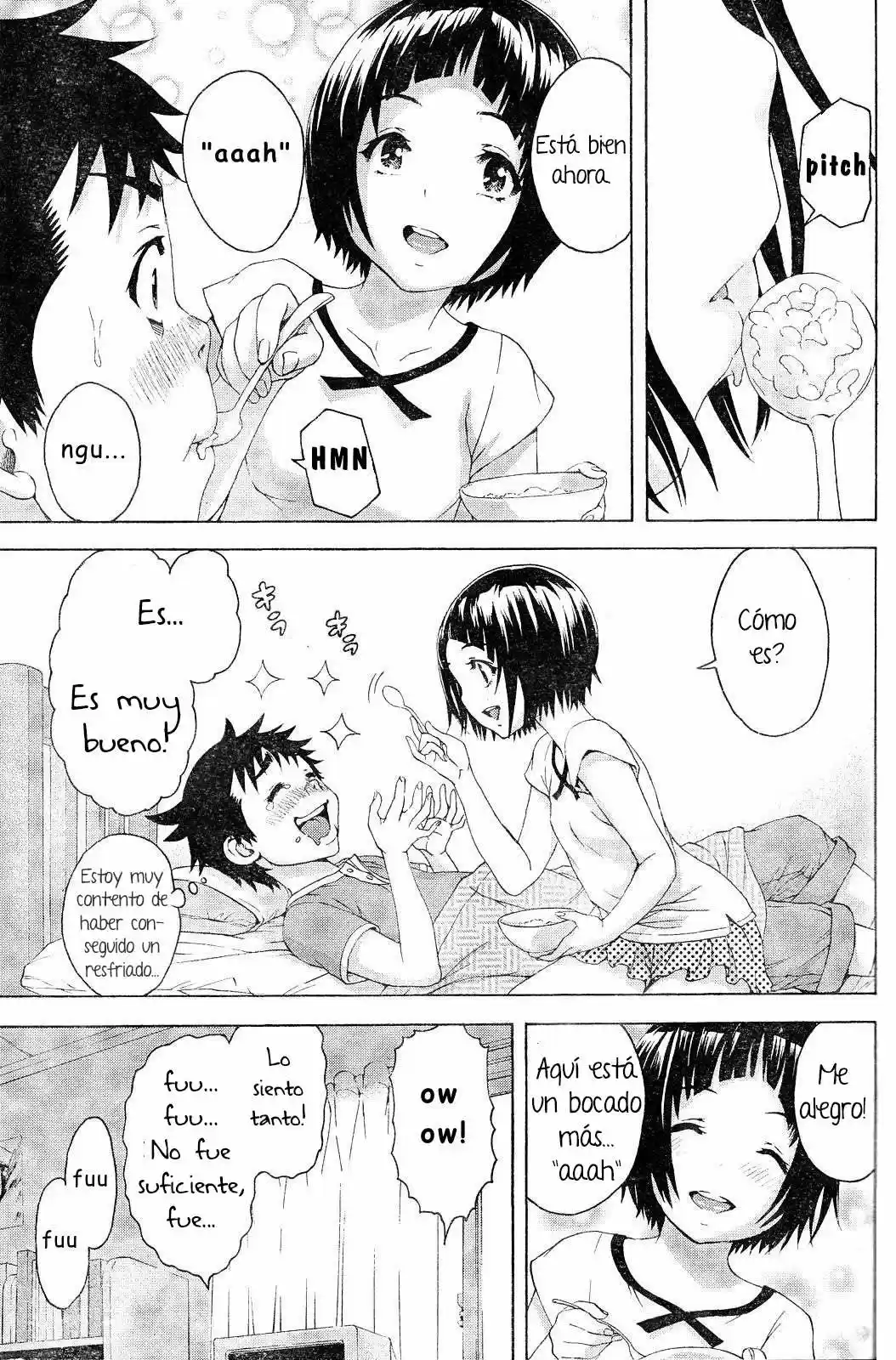 Mujaki no Rakuen (2010) - Capítulo 56 - Página 14 - LectorTMOo