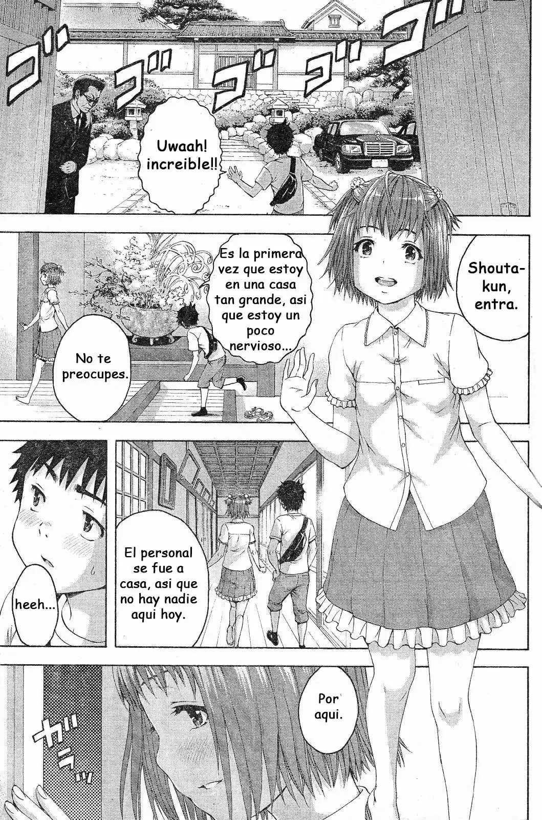 Mujaki no Rakuen (2010) - Capítulo 58 - Página 5 - LectorTMOo
